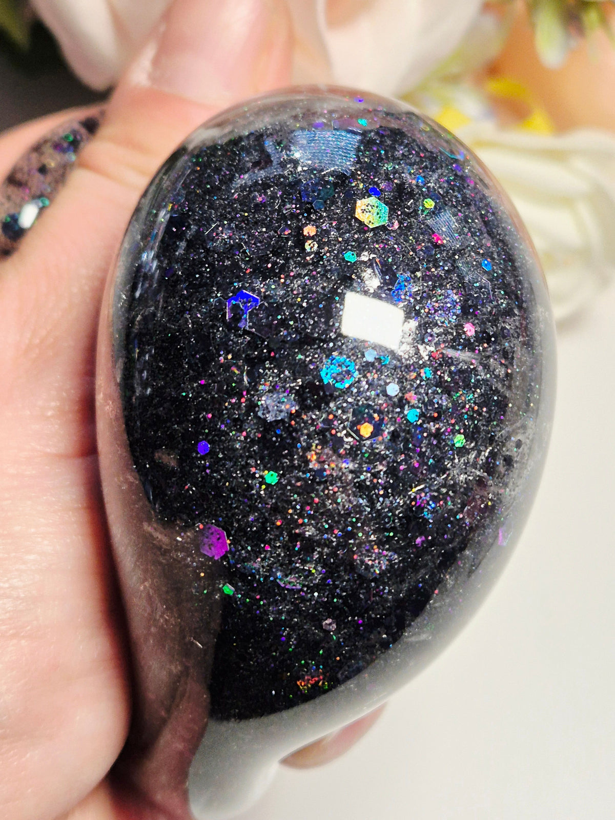 Stressball Jelly-Glitter