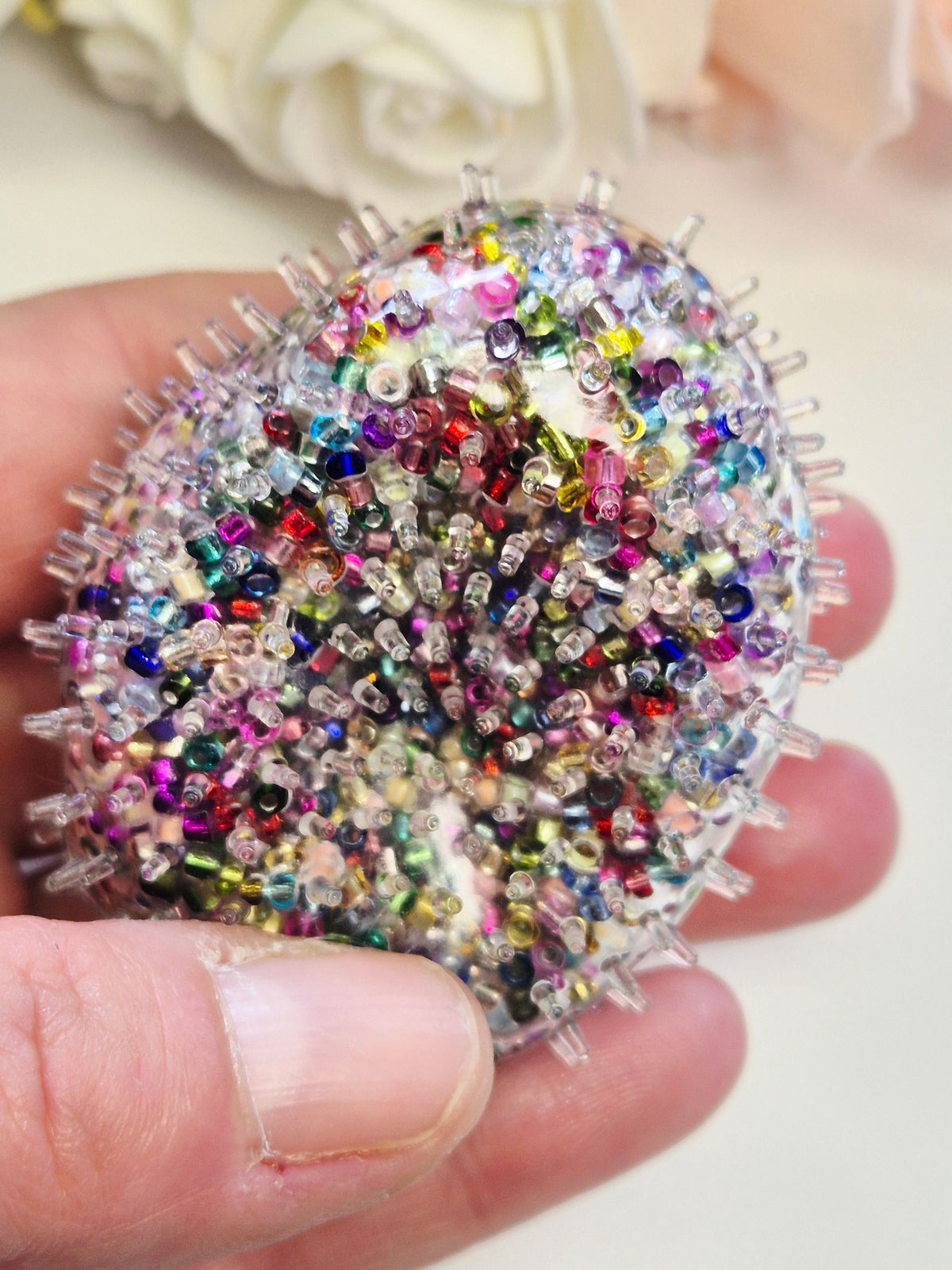 Stressball klein Miniperlen