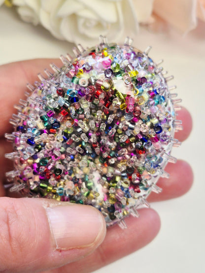 Stressball klein Miniperlen