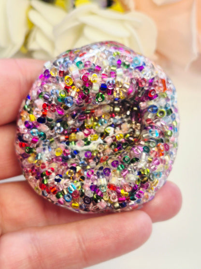 Stressball klein Miniperlen