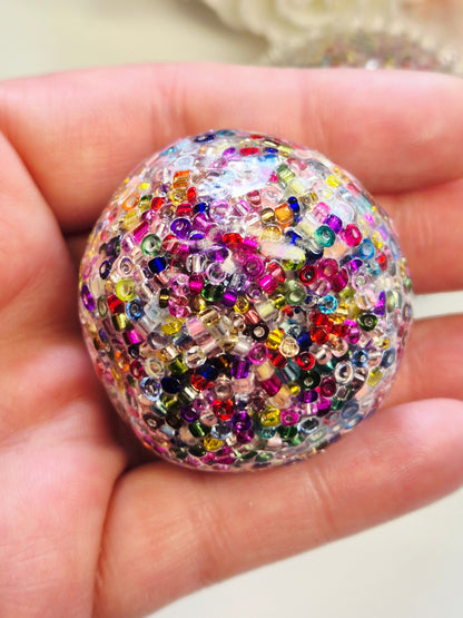 Stressball klein Miniperlen