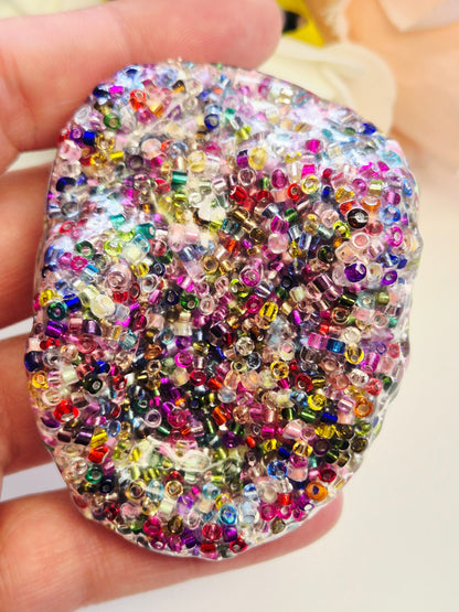 Stressball klein Miniperlen