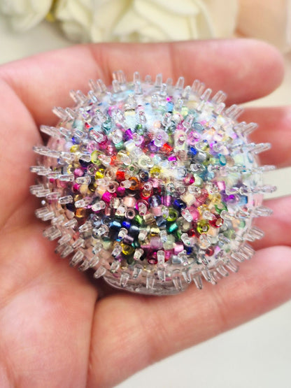Stressball klein Miniperlen