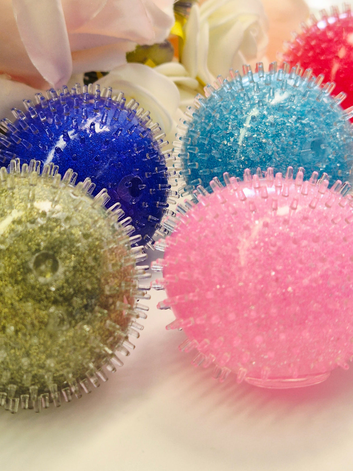 Stressball Jelly-Igelball