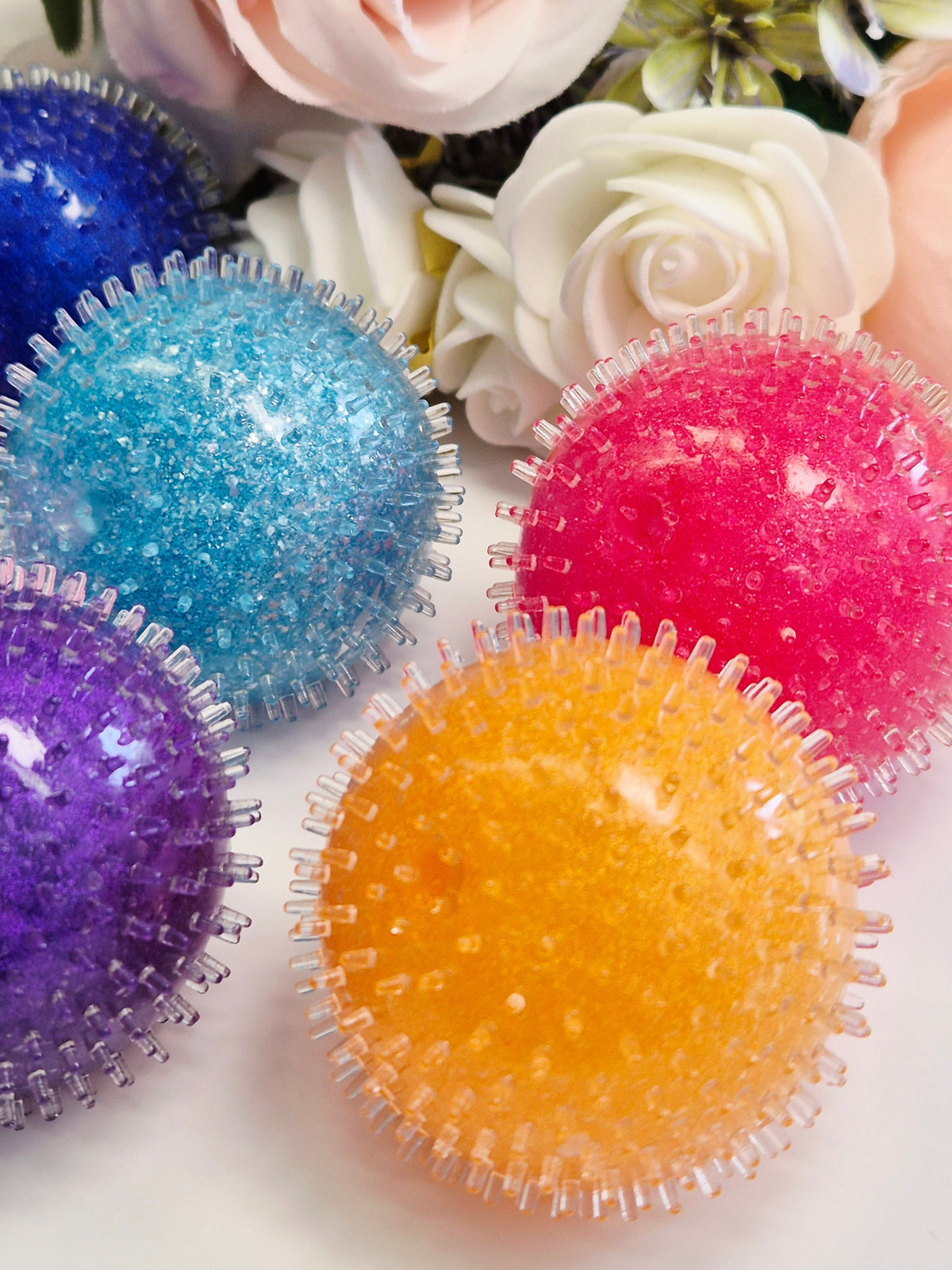 Stressball Jelly-Igelball