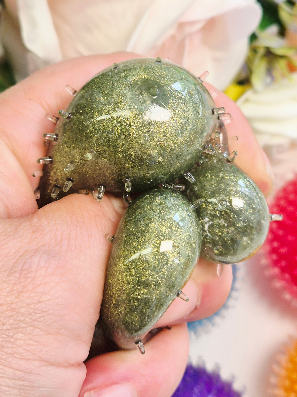 Stressball Jelly-Igelball
