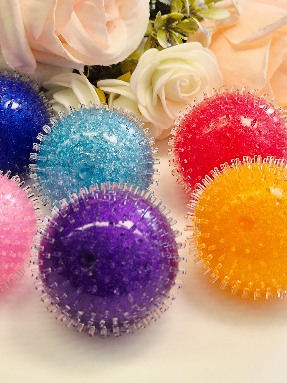 Stressball Jelly-Igelball