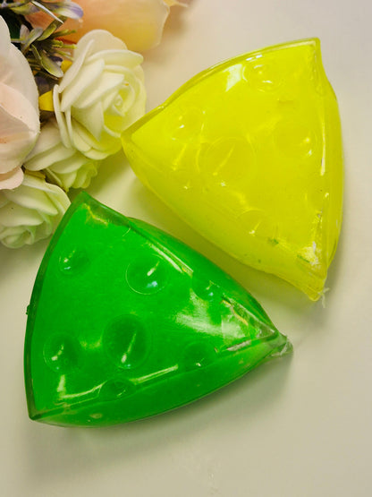 Stresskäse Jelly-Neon