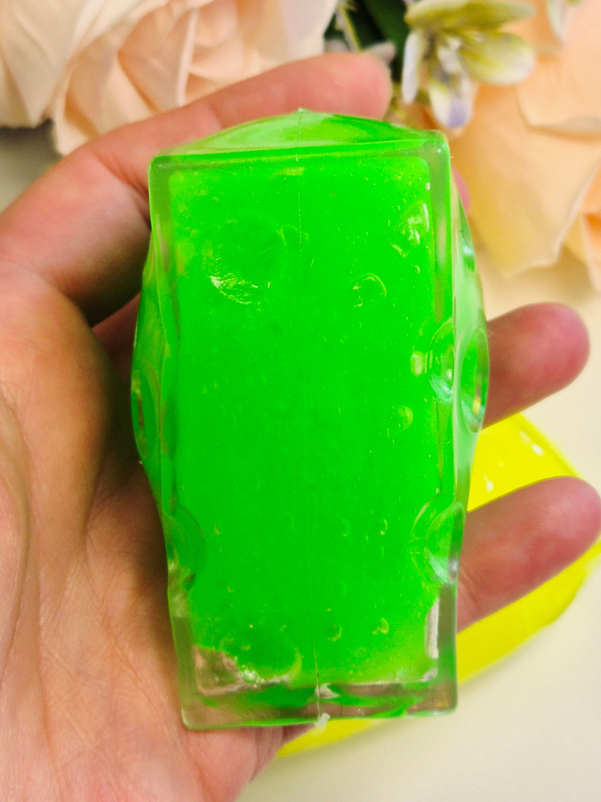 Stresskäse Jelly-Neon