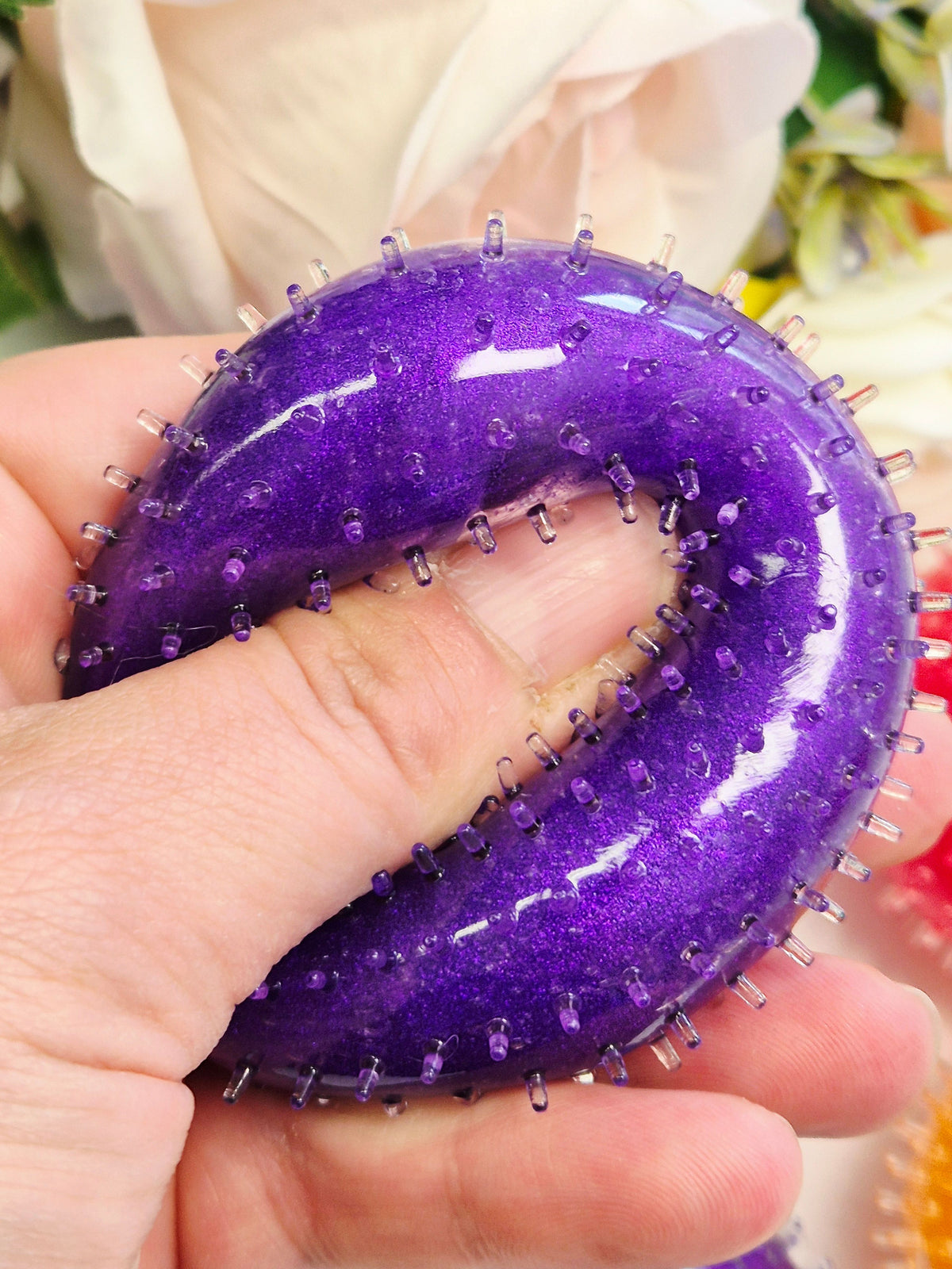 Stressball Jelly-Igelball