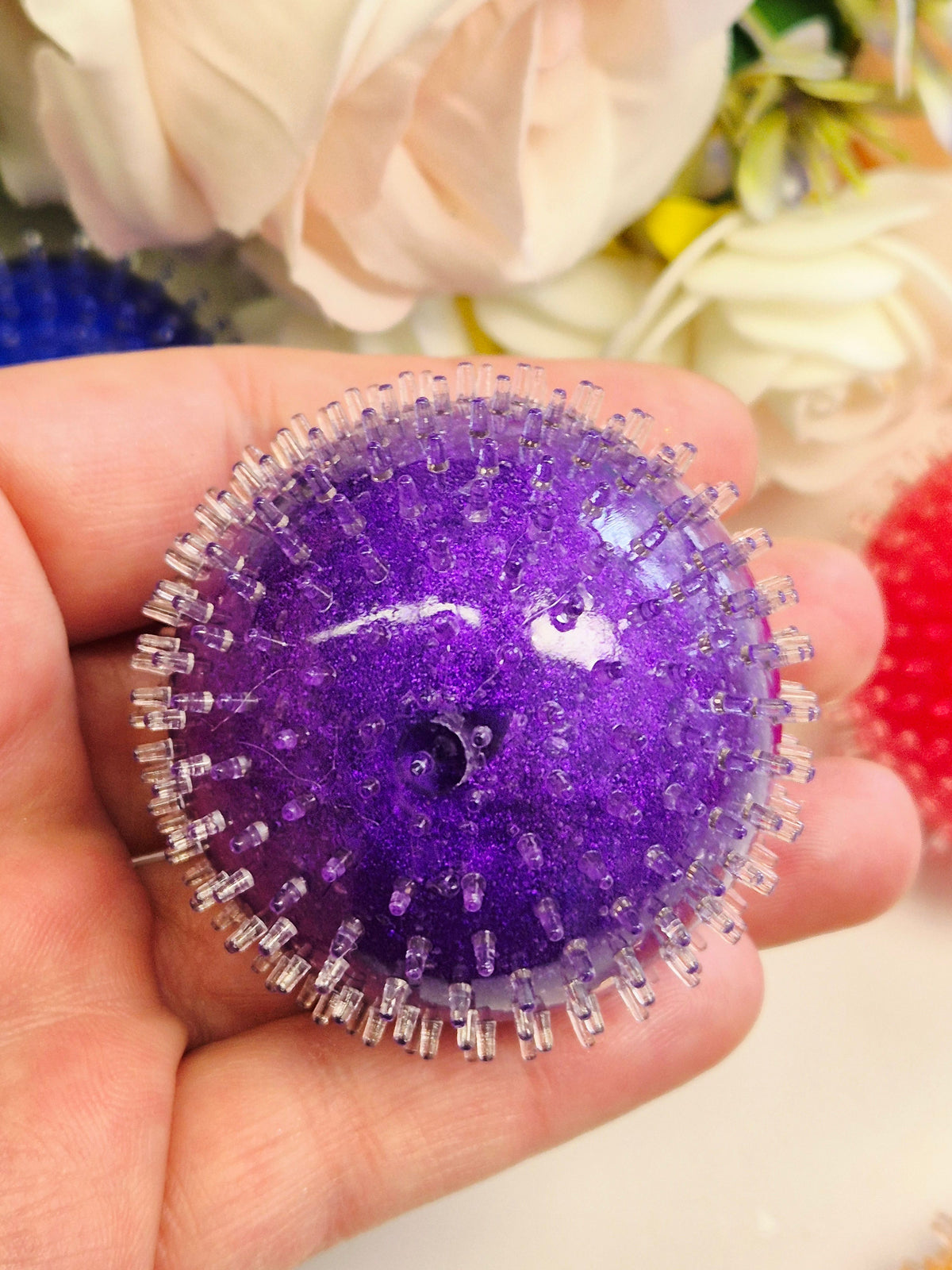 Stressball Jelly-Igelball