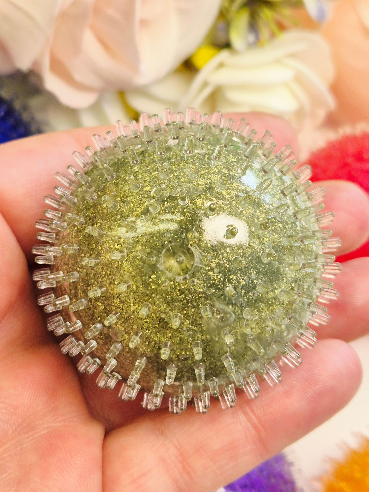 Stressball Jelly-Igelball