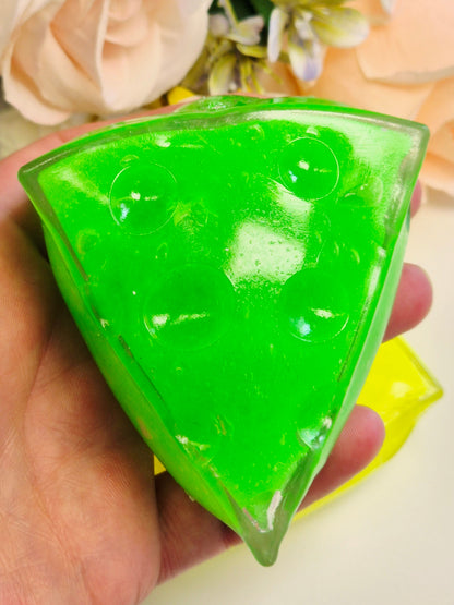 Stresskäse Jelly-Neon