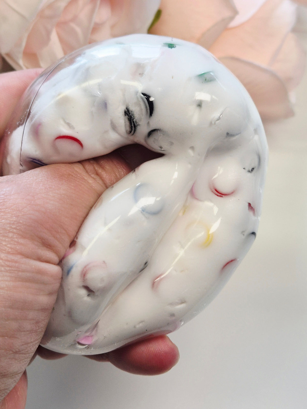 Stressball Clay-Crunch