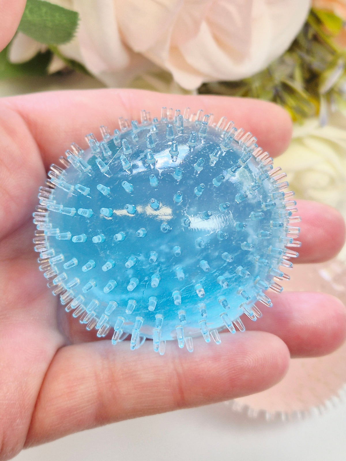 Igel-Stressball Kokosöl