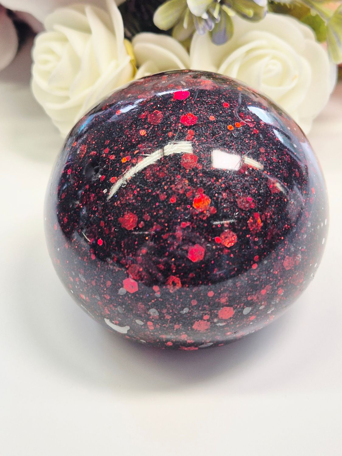 Stressball Jelly-Blackline