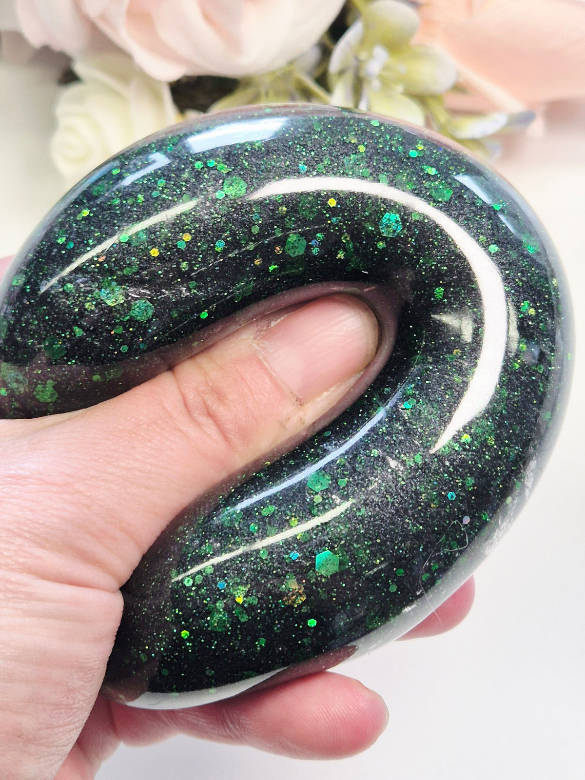 Stressball Jelly-Blackline