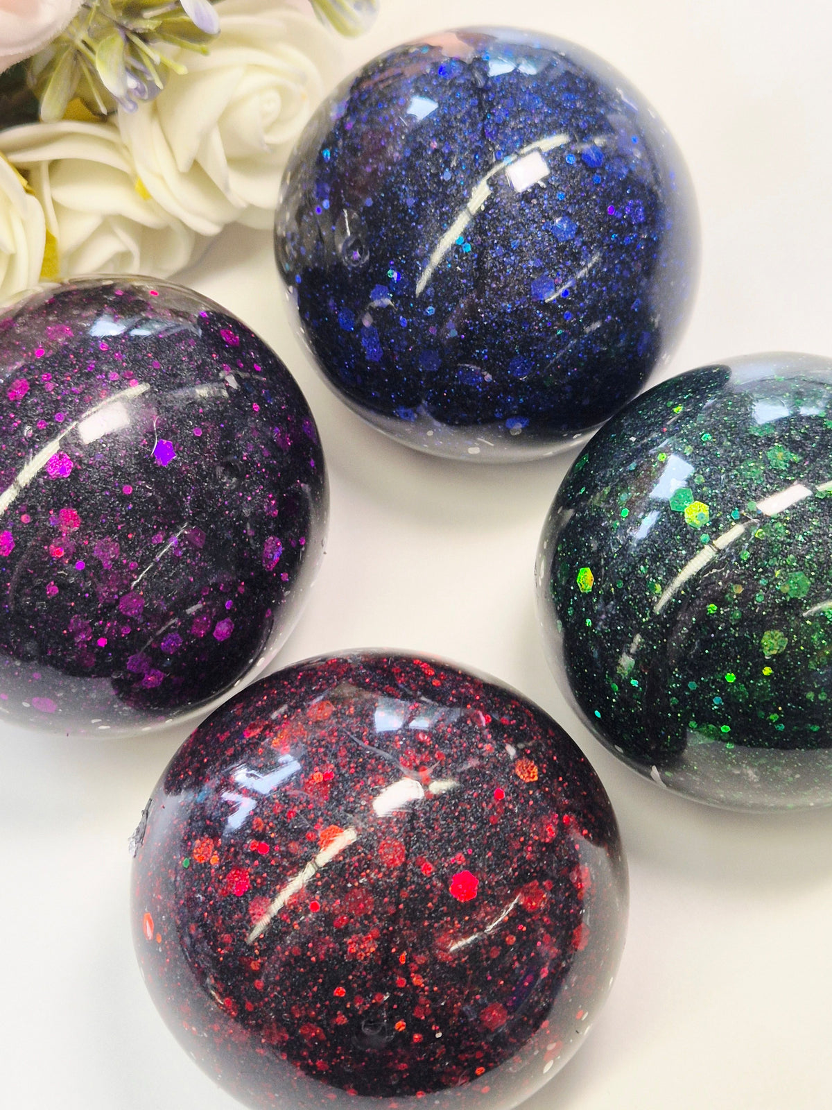 Stressball Jelly-Blackline