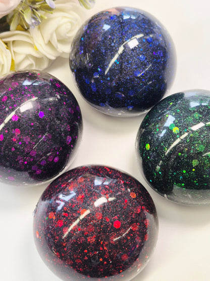 Stressball Jelly-Blackline