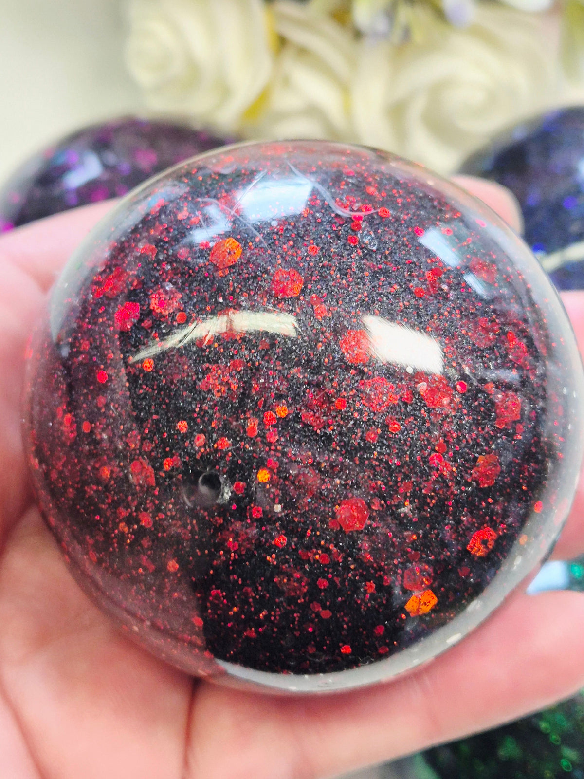 Stressball Jelly-Blackline