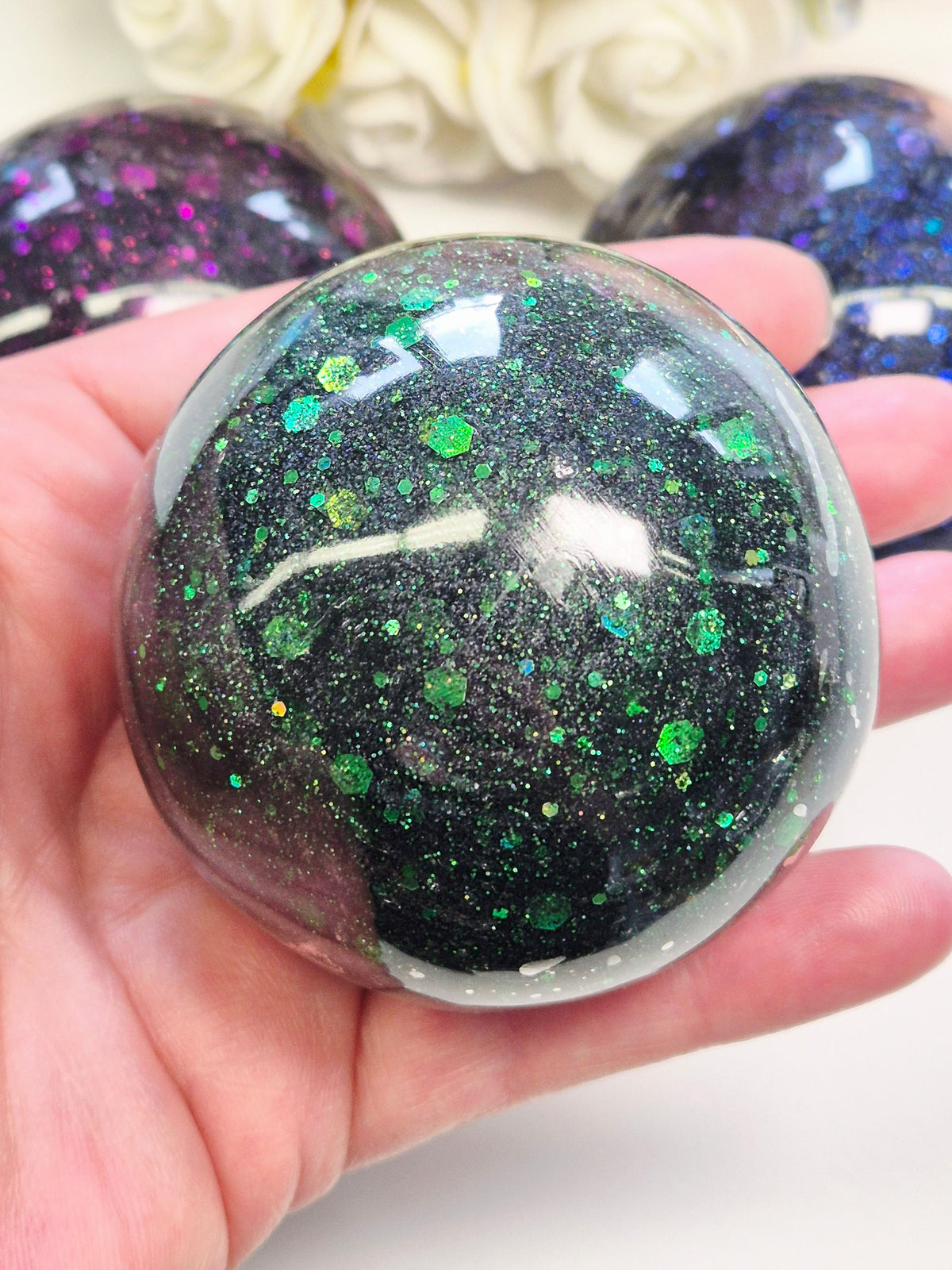 Stressball Jelly-Blackline