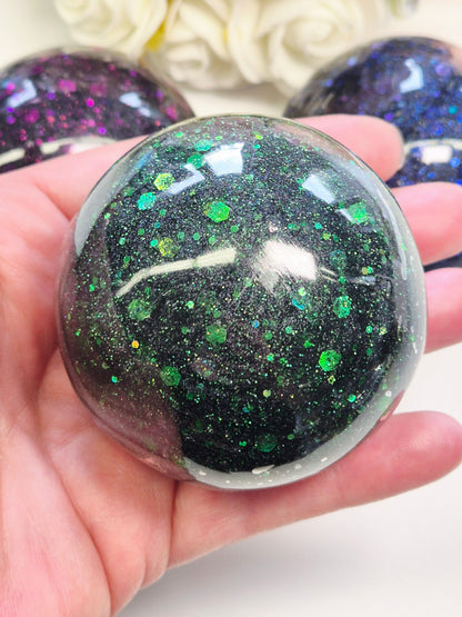 Stressball Jelly-Blackline