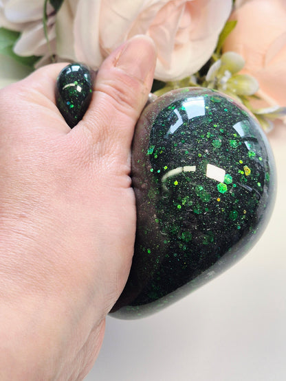Stressball Jelly-Blackline