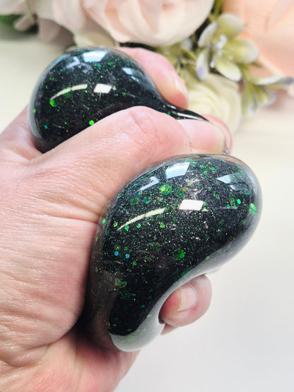 Stressball Jelly-Blackline