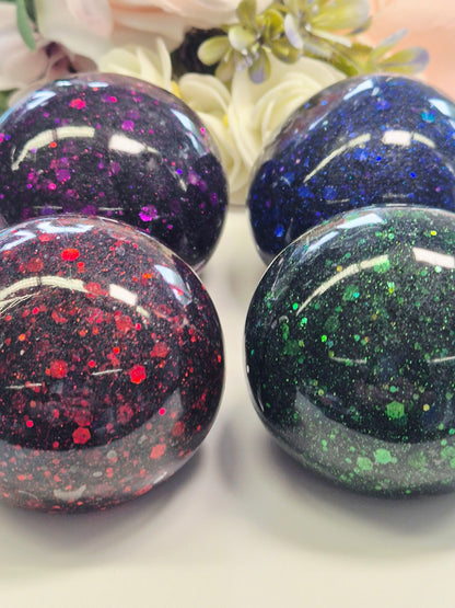 Stressball Jelly-Blackline