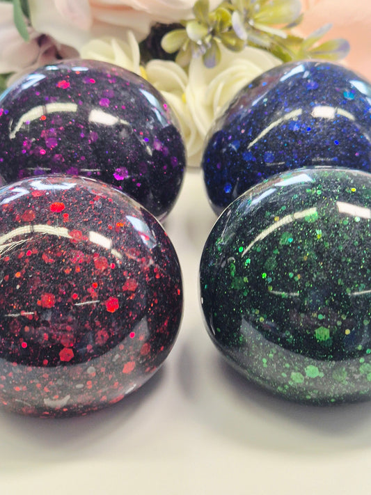 Stressball Jelly-Blackline