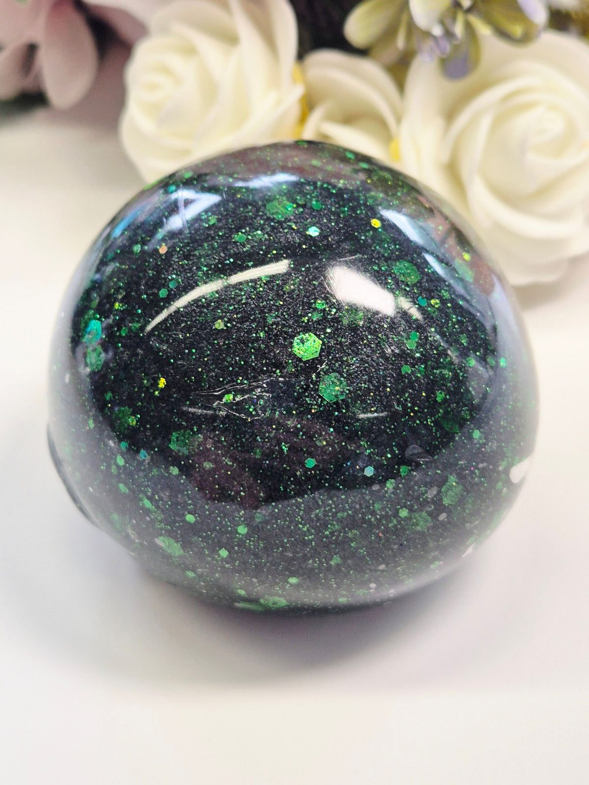 Stressball Jelly-Blackline