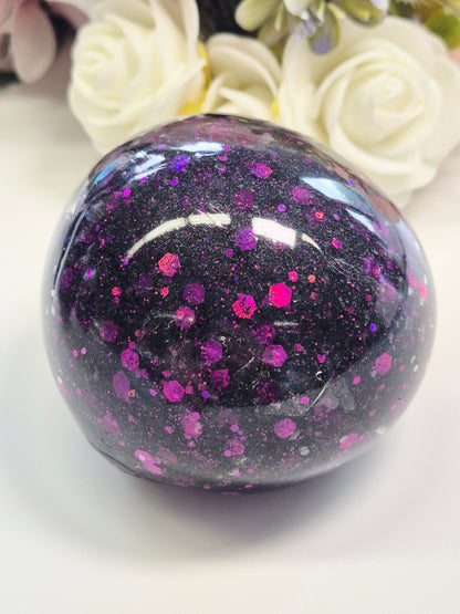 Stressball Jelly-Blackline