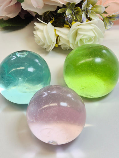 Stressbälle sugar crystal