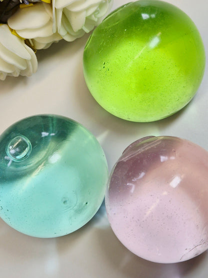 Stressbälle sugar crystal