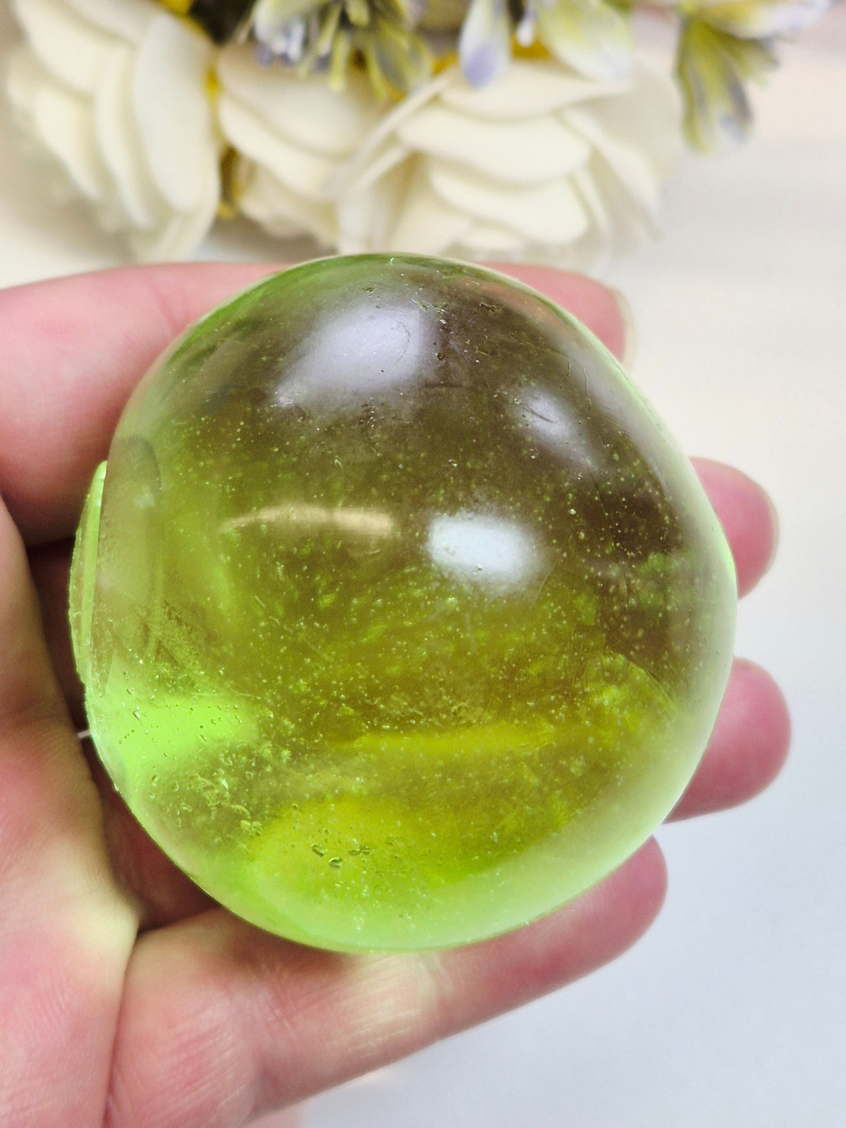 Stressbälle sugar crystal