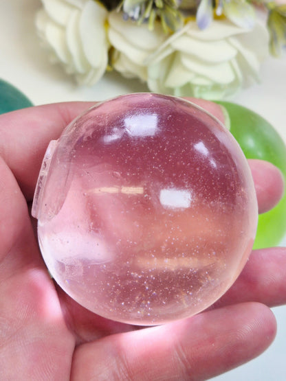 Stressbälle sugar crystal