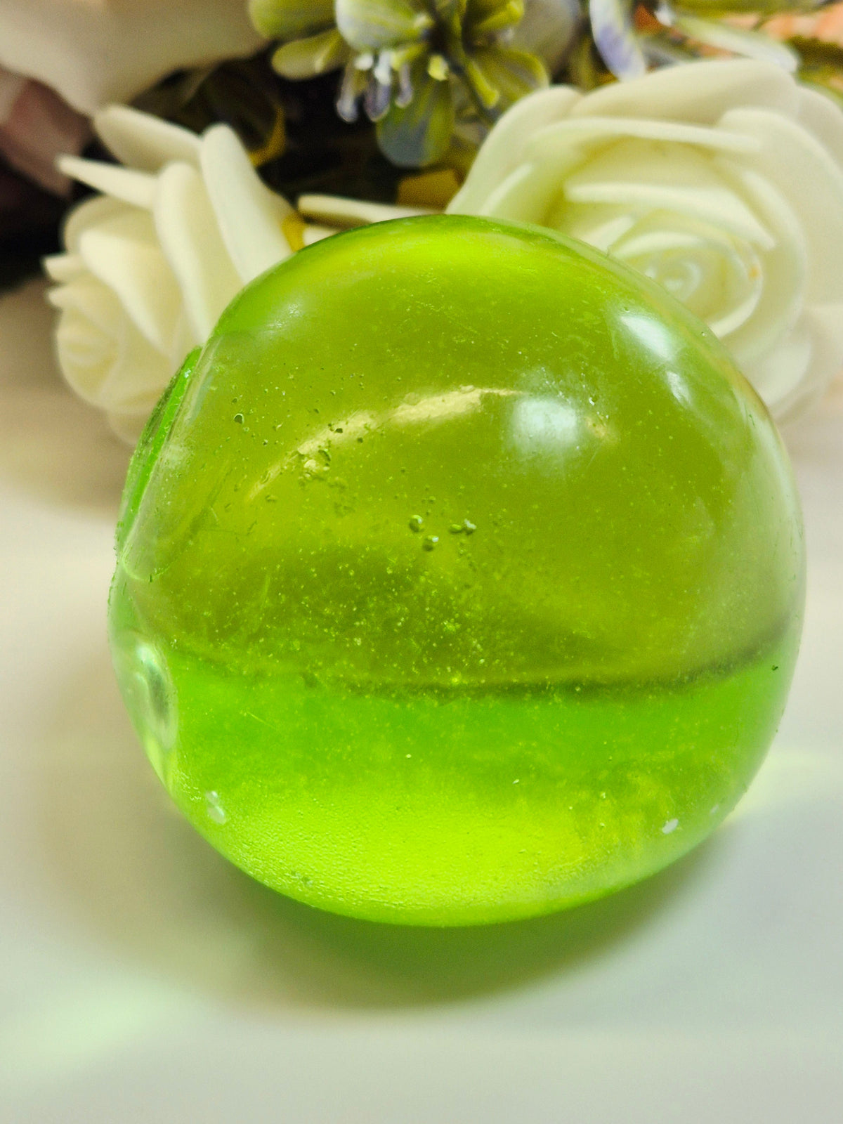 Stressbälle sugar crystal