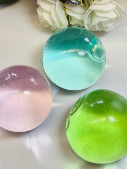 Stressbälle sugar crystal