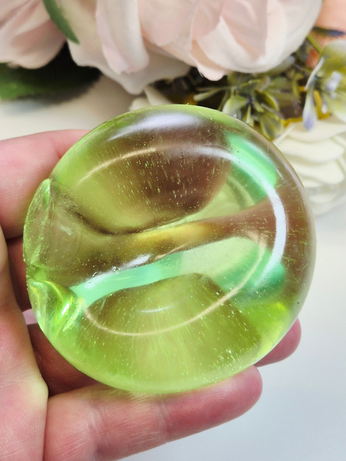 Stressbälle sugar crystal