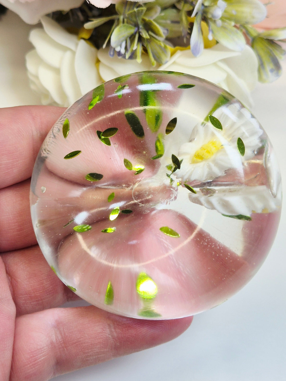 Stressball sugar spring