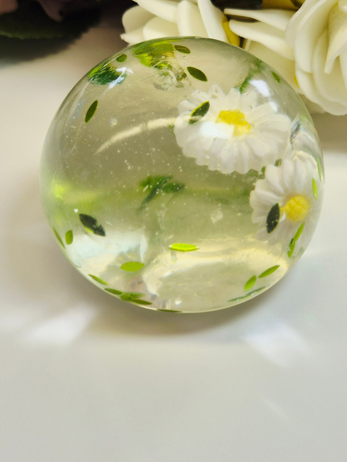Stressball sugar spring