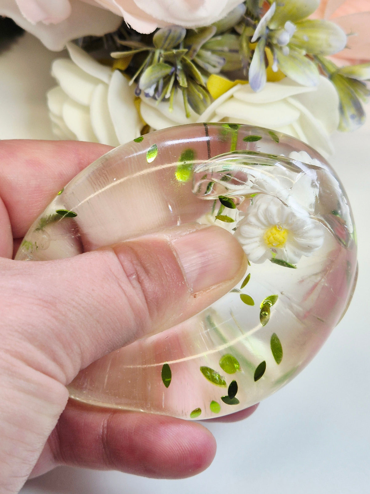 Stressball sugar spring