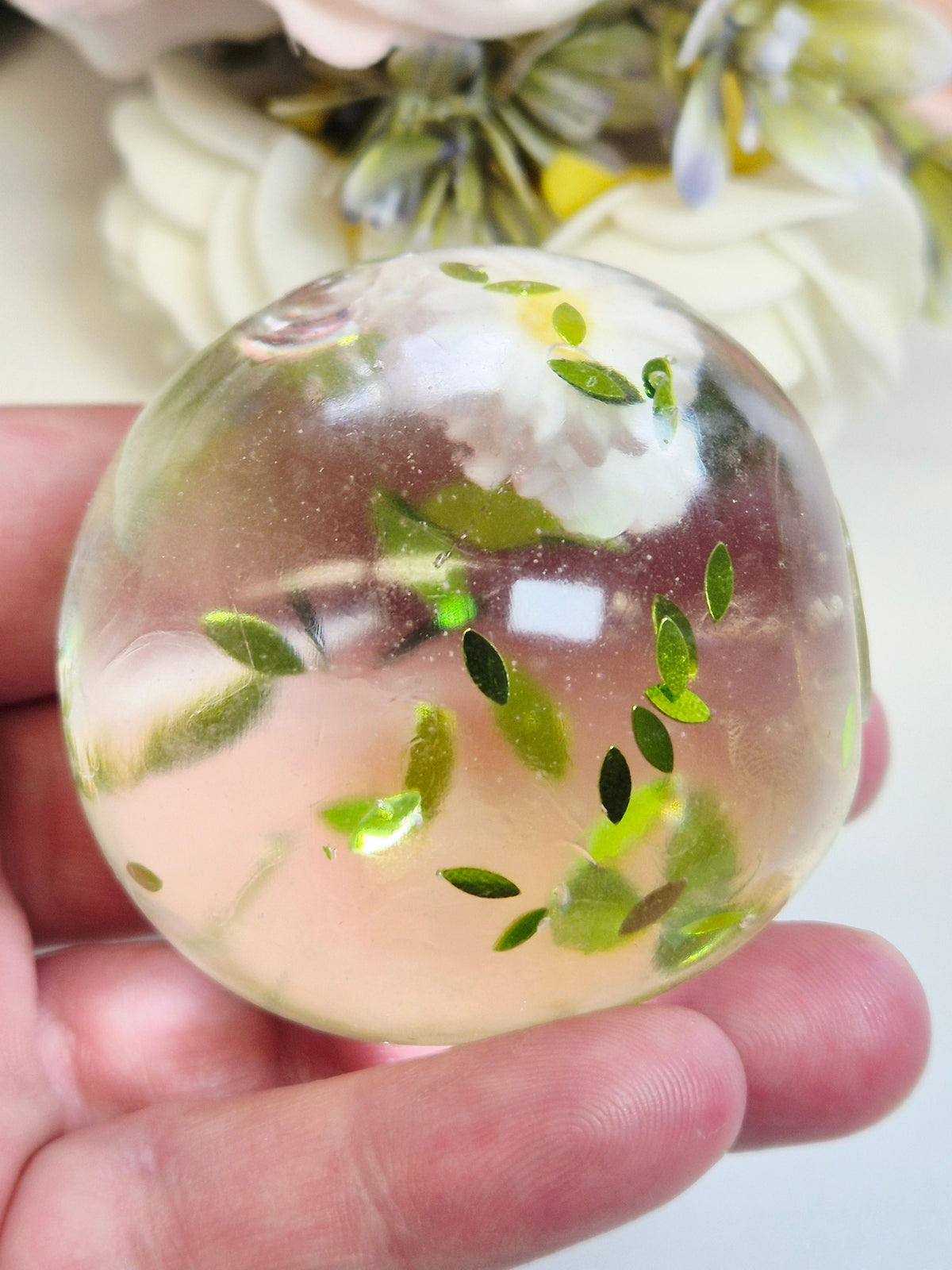 Stressball sugar spring