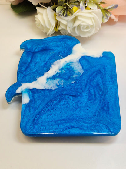 Stim Fidget Pad Kristalldelfin
