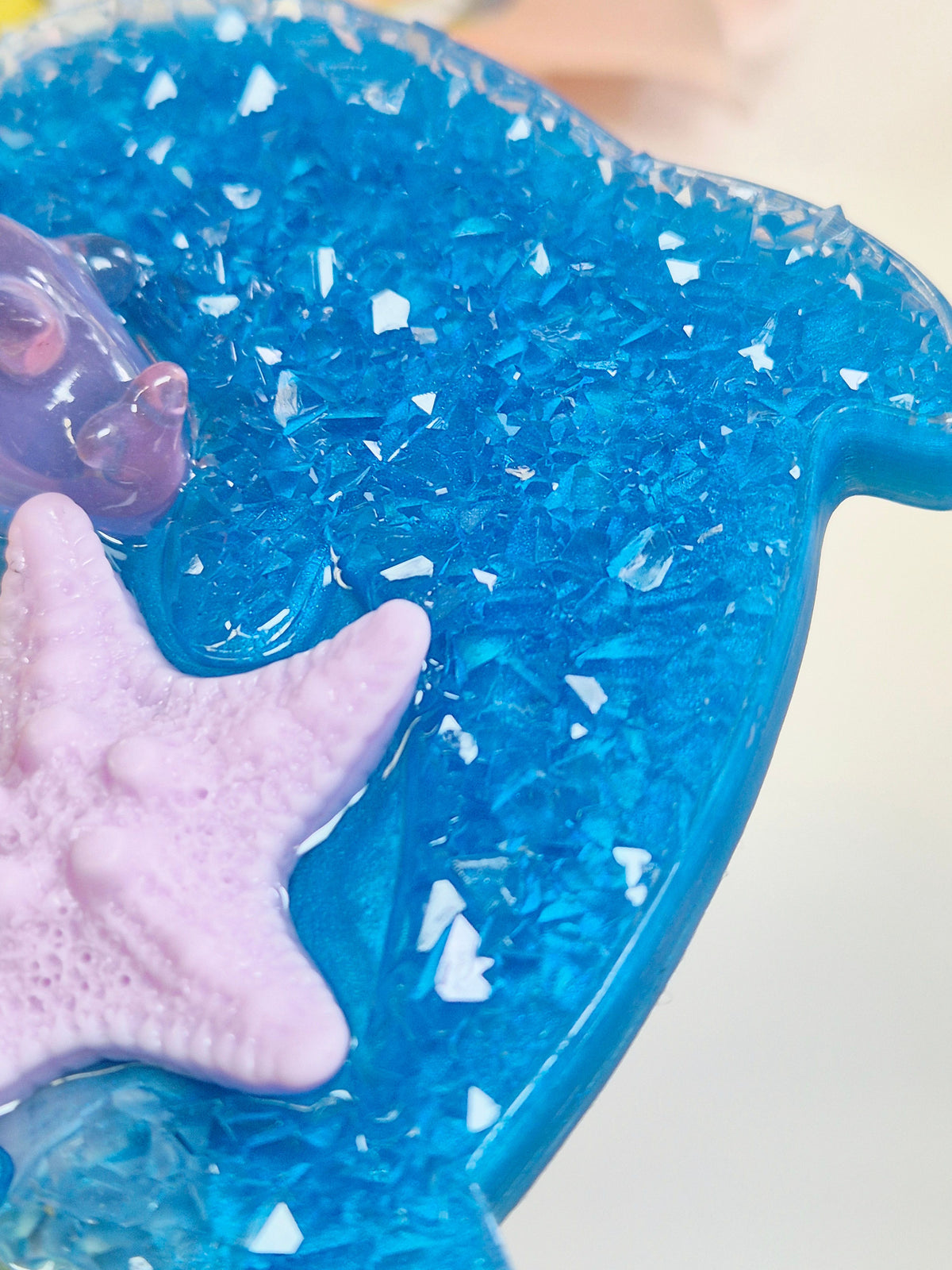 Stim Fidget Pad Kristalldelfin