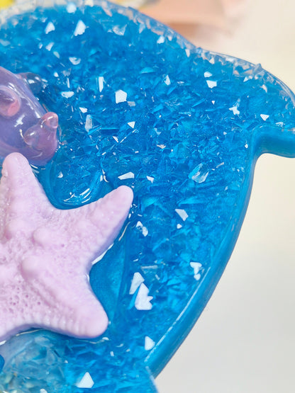 Stim Fidget Pad Kristalldelfin