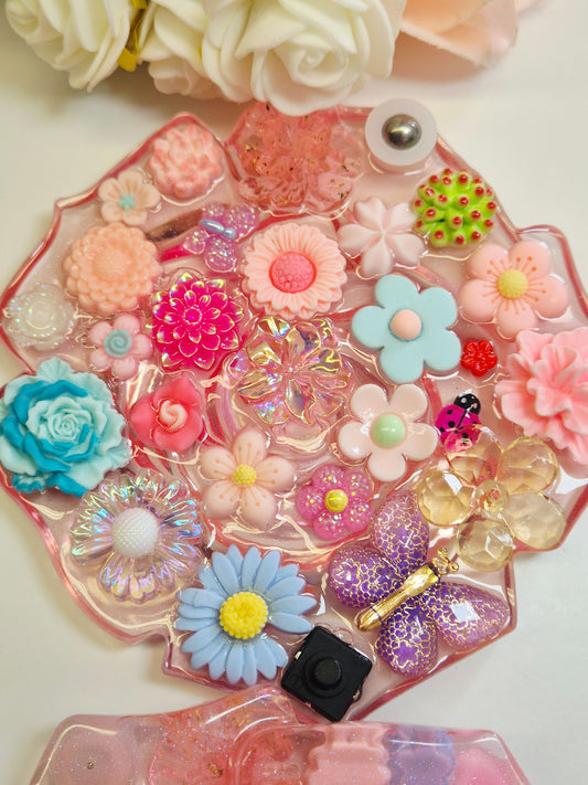 Stim Fidget Pad Flowers