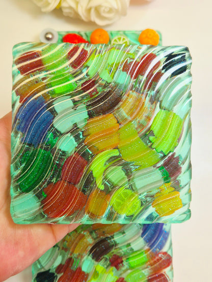 Stim Fidget Pad Früchte