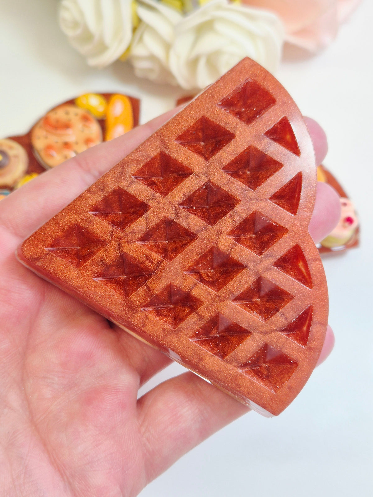 Stim Fidget Waffel