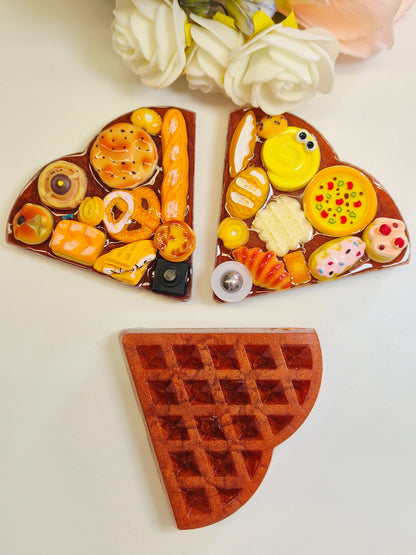 Stim Fidget Waffel